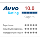 avvo rating testimonials for lawyers